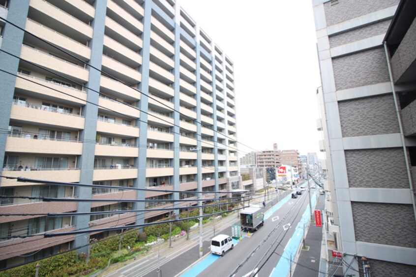 室内からの展望 信和マンション