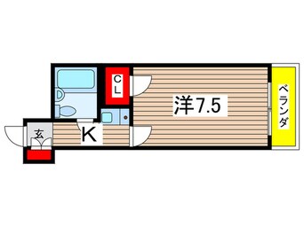 間取図 ラフォ－レ石橋