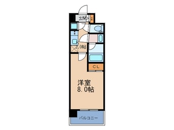 間取図 スプランディッドⅢ
