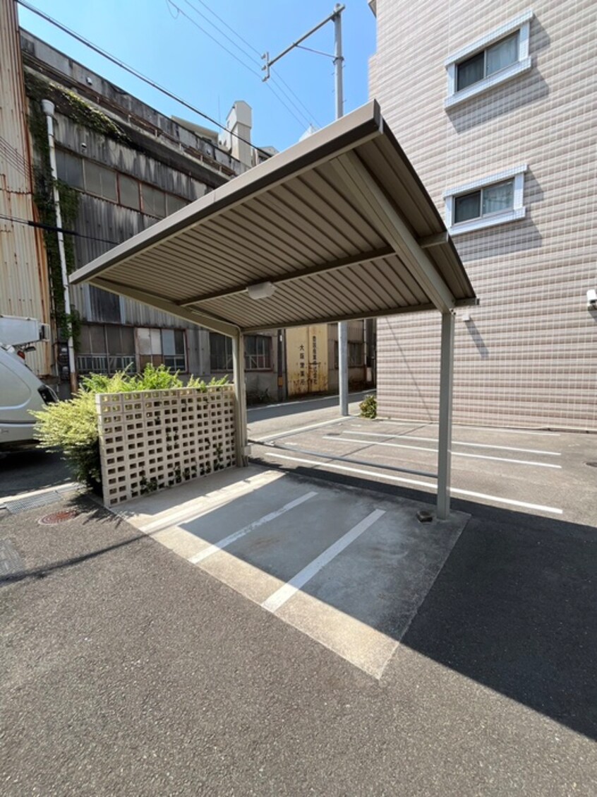バイク置き場 スプランディッドⅢ