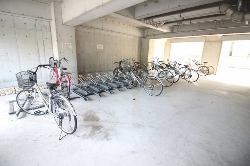 駐輪場 ギャレ庄内