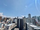 室内からの展望 グランヴィラッセ北梅田