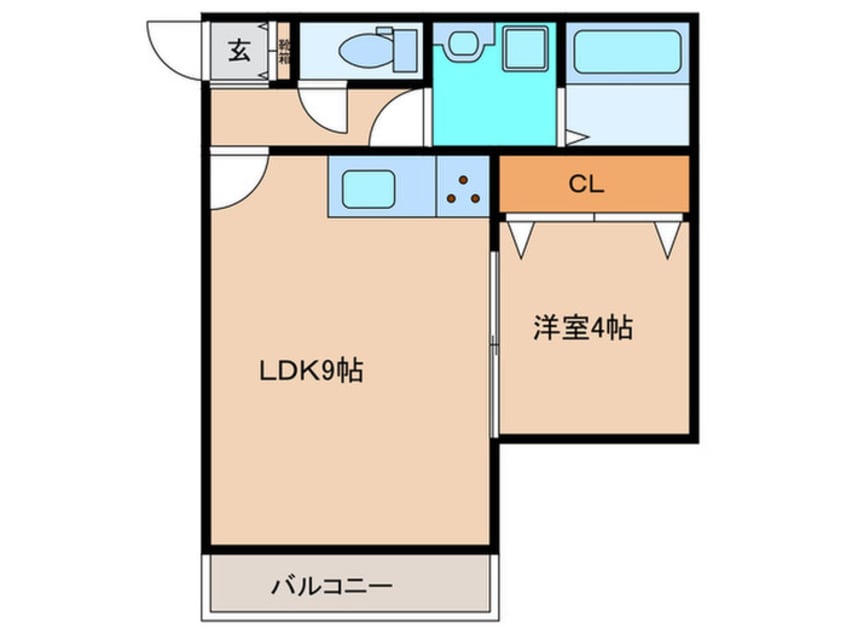 間取図 仮）レクエルド笠屋町