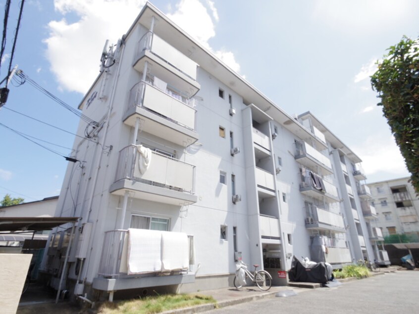 外観写真 ファミリ－ハイツ１８