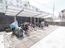 駐輪場 ファミリ－ハイツ１８