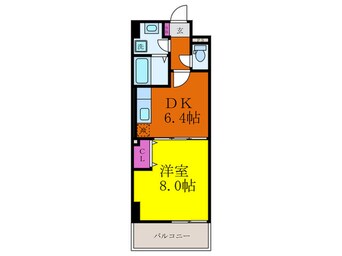 間取図 ハックベリー茨木南