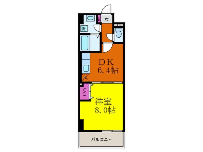 間取図 ハックベリー茨木南