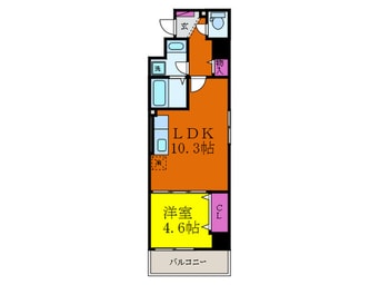間取図 ハックベリー茨木南