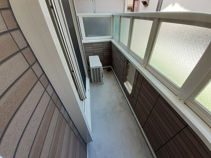 ベランダ・バルコニー アルカンシエル武庫之荘西