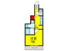 ＯＡＳＩＳ　２＋１ 1Kの間取り