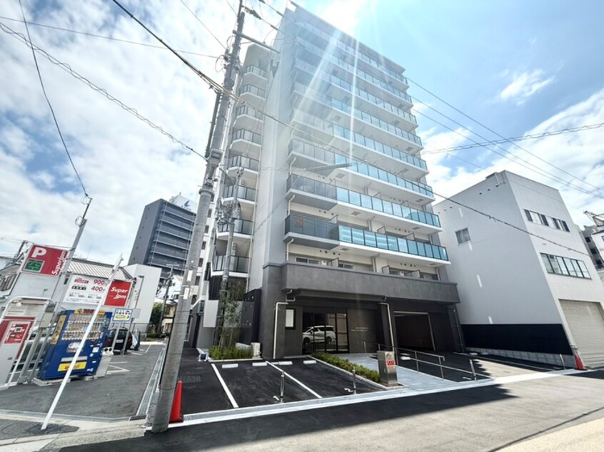 外観写真 ｴｽﾘｰﾄﾞﾚｼﾞﾃﾞﾝｽ大阪福島ｼﾃｨｽｸｴｱ