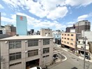 室内からの展望 ｴｽﾘｰﾄﾞﾚｼﾞﾃﾞﾝｽ大阪福島ｼﾃｨｽｸｴｱ