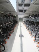 駐輪場 エルプレイス東三国Ⅱ