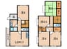 グロース甲陽園ヴィラ（G号） 5LDKの間取り