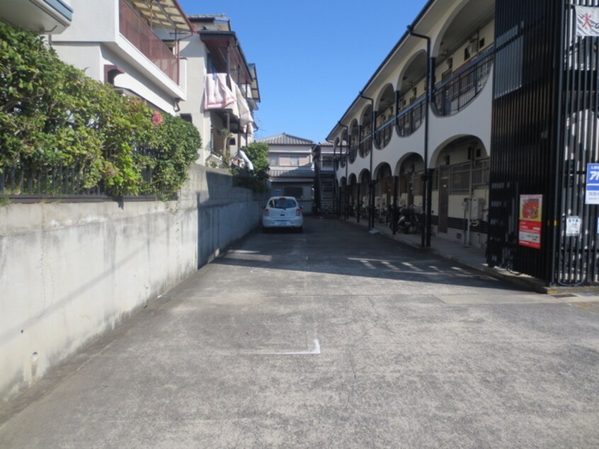 駐車場 唐池ハイツ