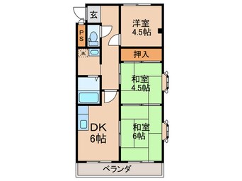 間取図 脇田建設ビル