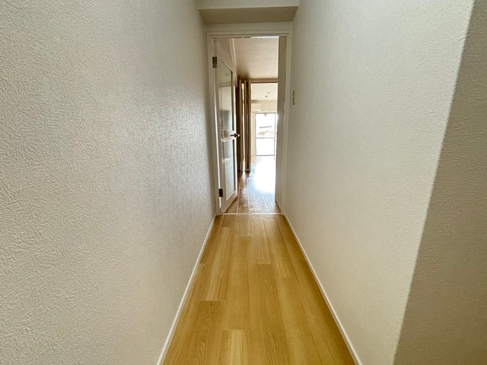 廊下 ロイヤルメゾン鹿塩２号館