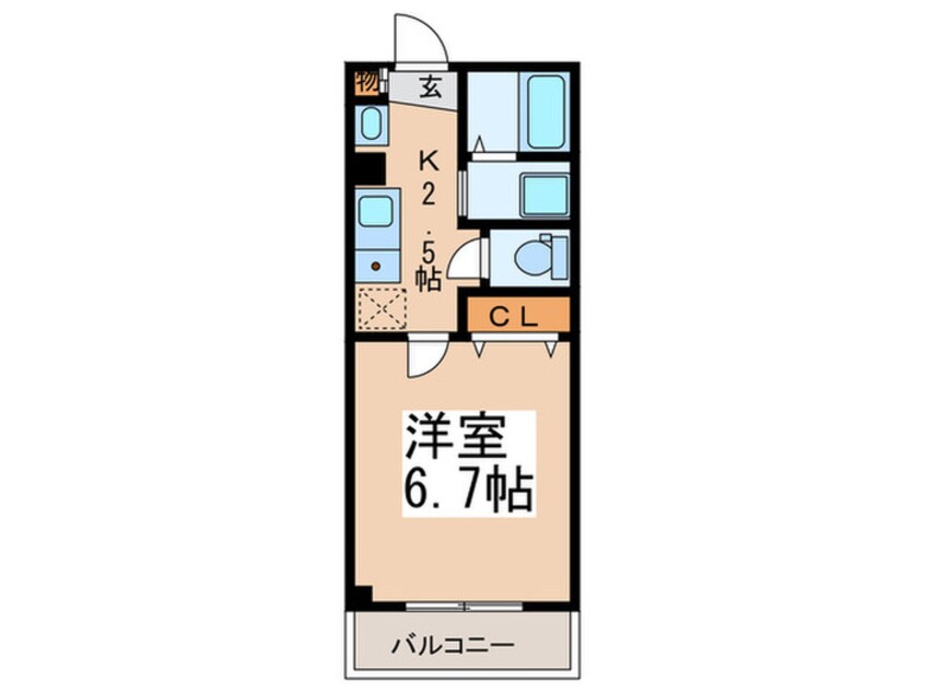 間取図 藤貴エイト