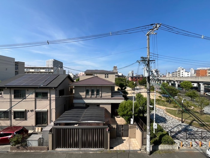 室内からの展望 藤貴エイト