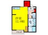 A&Gビル 1Rの間取り