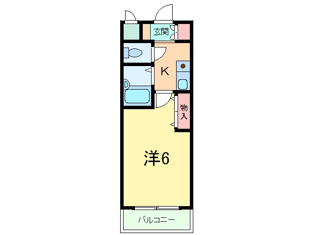 間取り図 ロ－テロ－ゼ本山