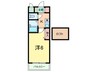 ロ－テロ－ゼ本山 1Kの間取り