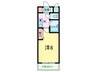 ロ－テロ－ゼ本山 1Kの間取り
