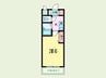 ロ－テロ－ゼ本山 1Kの間取り