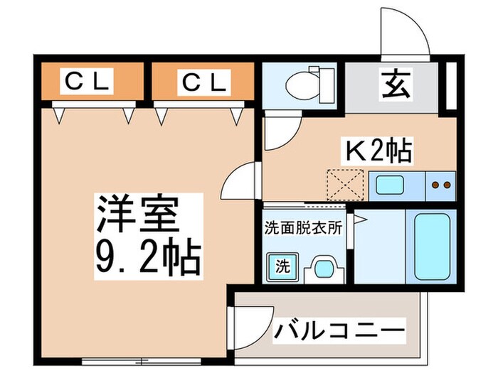 間取り図 フジパレス諏訪ノ森Ⅰ番館