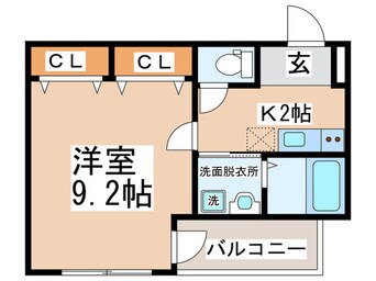 間取図 フジパレス諏訪ノ森Ⅰ番館