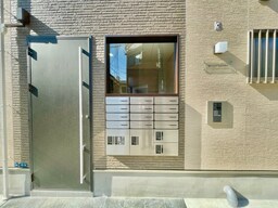 エントランス部分