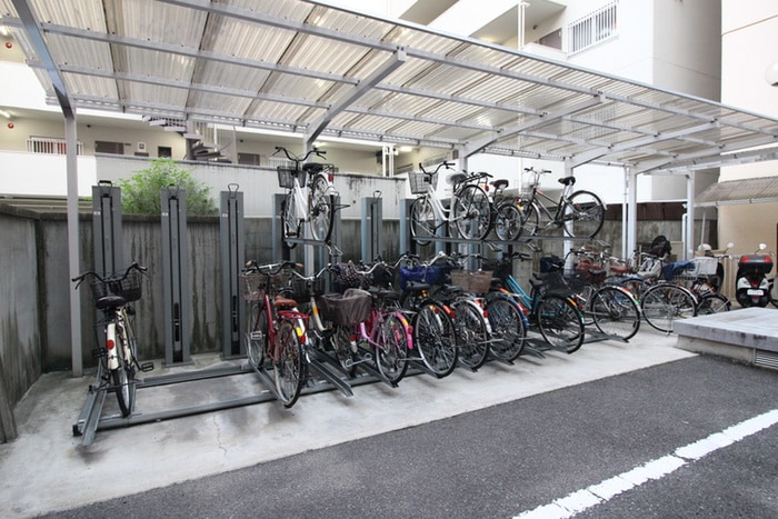 駐輪場 ニュー大阪ハイツ(306)