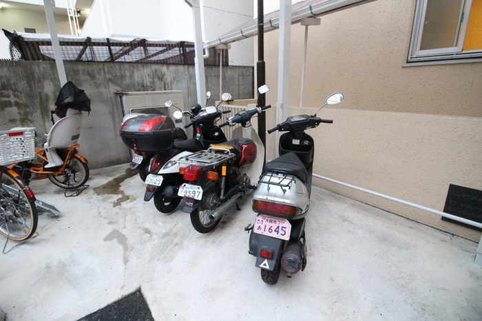 バイク置き場 ニュー大阪ハイツ(306)