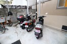 バイク置き場 ニュー大阪ハイツ(306)