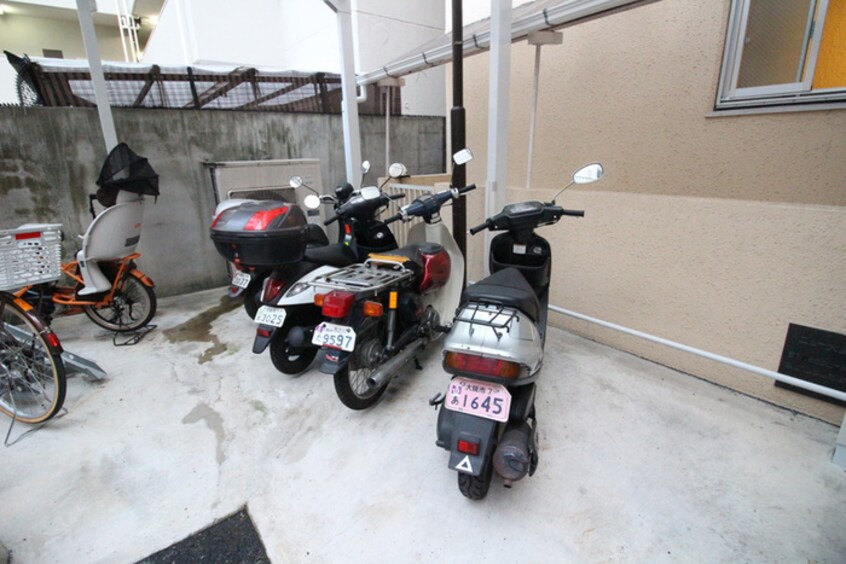 バイク置き場 ニュー大阪ハイツ(306)