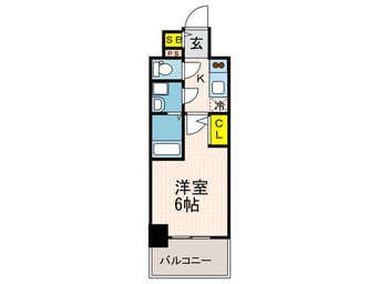 間取図 エスリード神戸レジデンス(708)