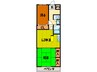 川島第８ビル 2LDKの間取り