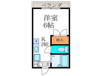 間取図 ｳﾞｫｰﾇﾝｸﾞ哲学の道