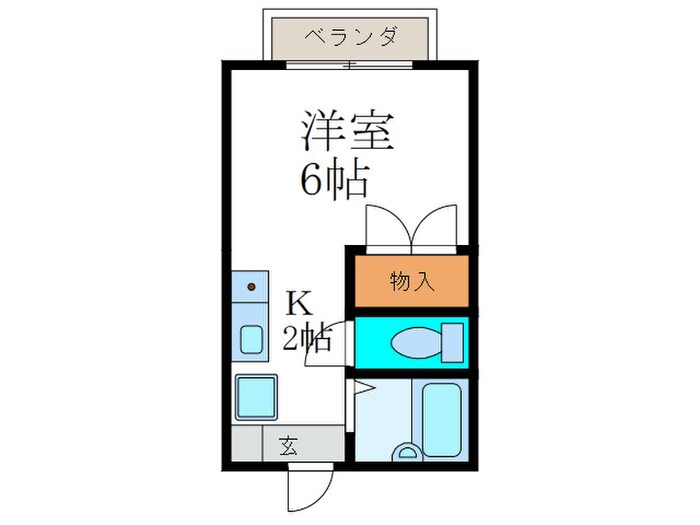 間取り図 ｳﾞｫｰﾇﾝｸﾞ哲学の道