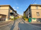 セジュール嘉平　Ｗ棟の外観