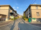 セジュール嘉平　Ｗ棟の外観
