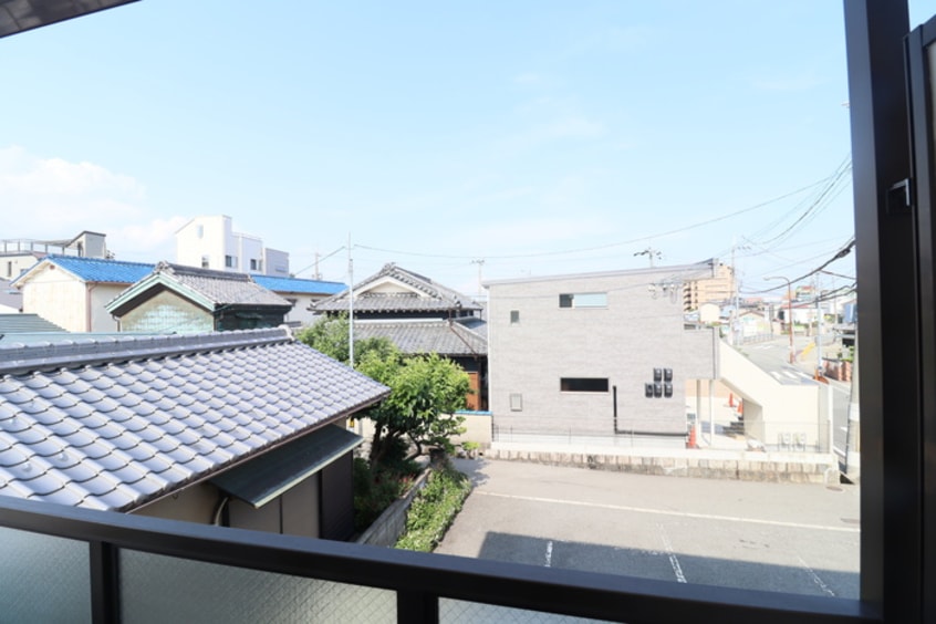 室内からの展望 ドミールミノオ