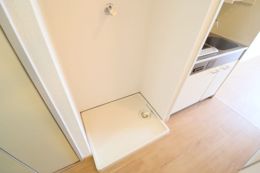 洗濯機置場 ドミールミノオ