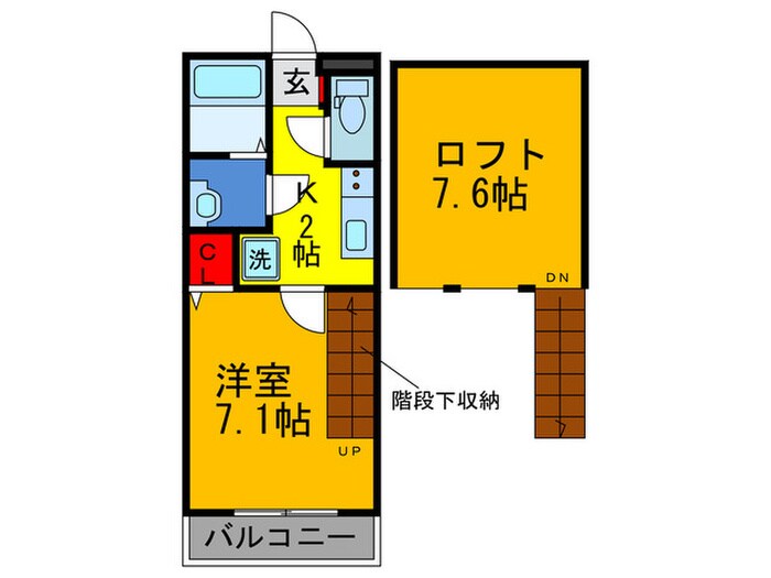 間取り図 ぶるーむ