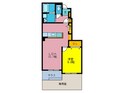 ボヌールメゾンの間取図