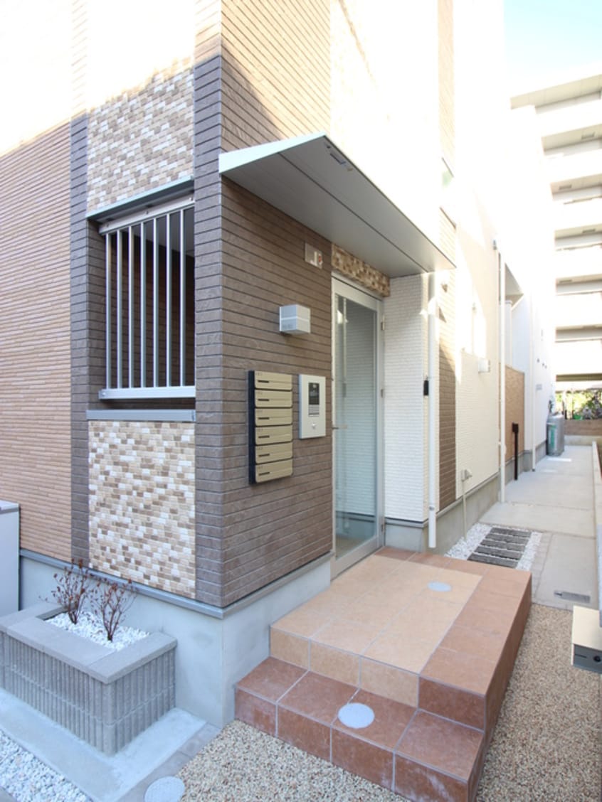 エントランス部分 stage梅園