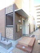 エントランス部分 stage梅園