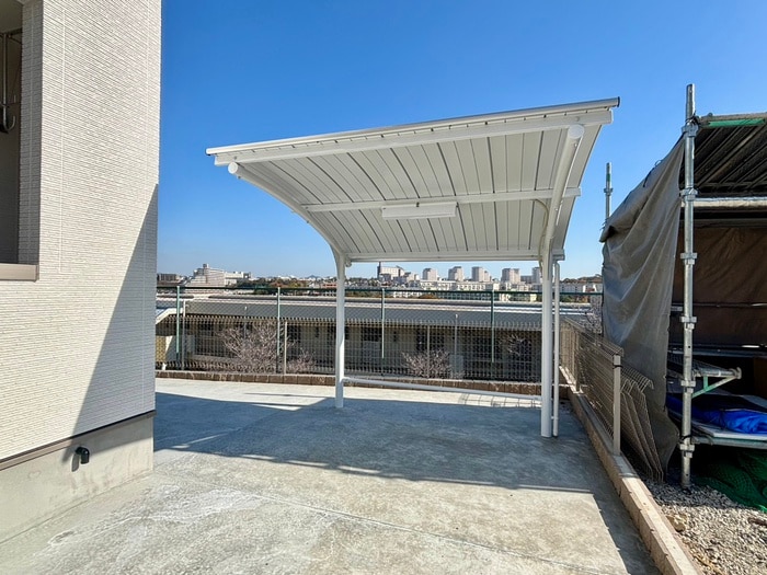 駐輪場 ルミナスピュア神戸