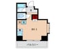 ヨシビル 1Rの間取り