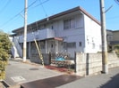 宇都宮ハイツの外観